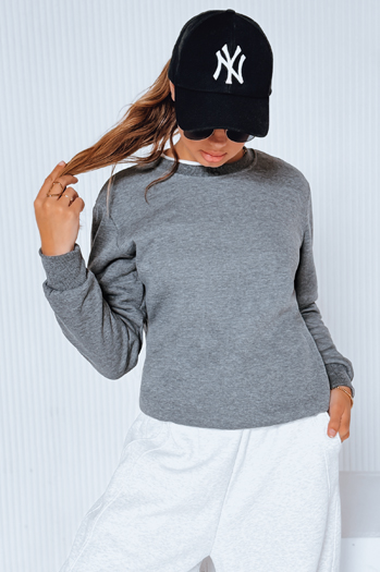 Ženska jopa brez kapuce FASHION II Barva Antracitna DSTREET BY0151