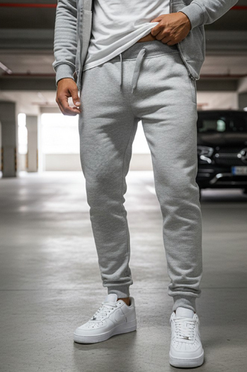 Moške spodnji deli trenirke Barva siva DSTREET UX2623