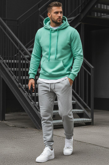 Moška jopa s kapuco Barva Kovnica DSTREET BX4946