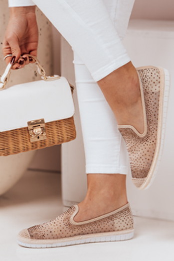 Ženske espadrile SHINE gold Dstreet ZY0061
