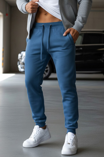 Moške spodnji deli trenirke Barva Modra DSTREET UX3370