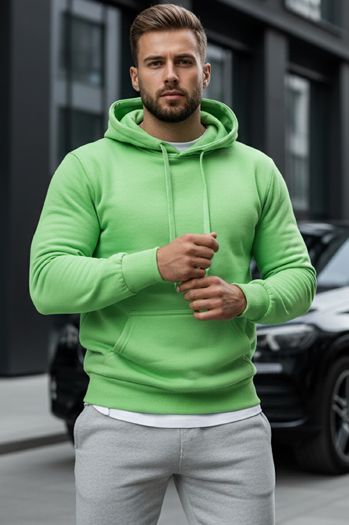 Moška jopa s kapuco Barva Kovnica DSTREET BX5082