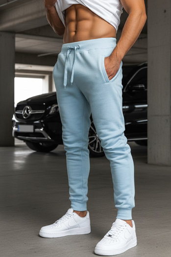 Moške spodnji deli trenirke Barva Modra DSTREET UX3450