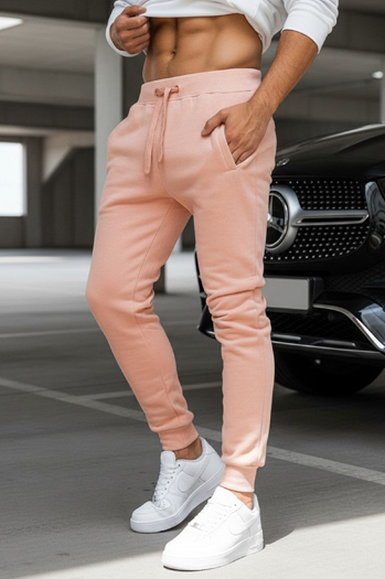 Moške spodnji deli trenirke Barva Roza DSTREET UX3452