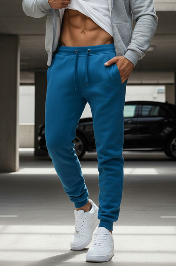 Moške spodnji deli trenirke Barva Modra DSTREET UX3632