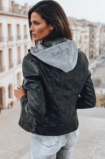 Ženska jakna KENZA black Dstreet TY2875