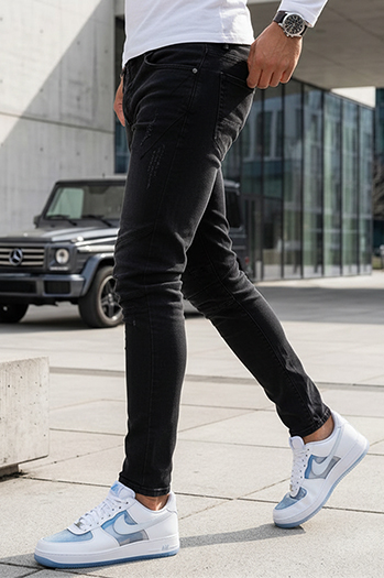 Moške kavbojke Barva Črna DSTREET UX3800