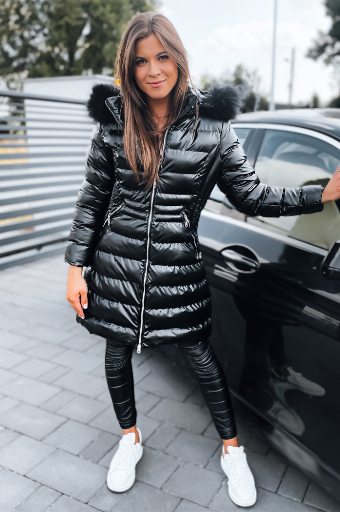 Ženska zimska bunda PHILA black Dstreet TY2947