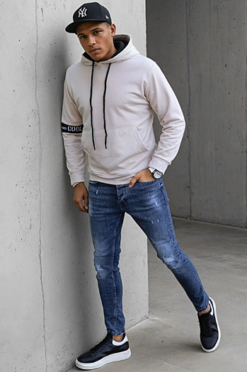 Moška kamelja majica Dstreet BX5436