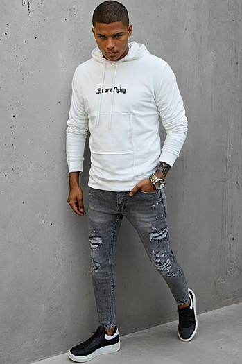 Moška krem majica Dstreet BX5476