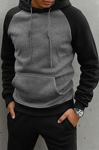 Moška temno siva majica Dstreet BX5489