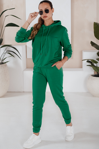 Ženski komplet trenirke MIGEL Barva Zelena DSTREET AY0804