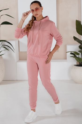 Ženski komplet trenirke MIGEL Barva Roza DSTREET AY0808