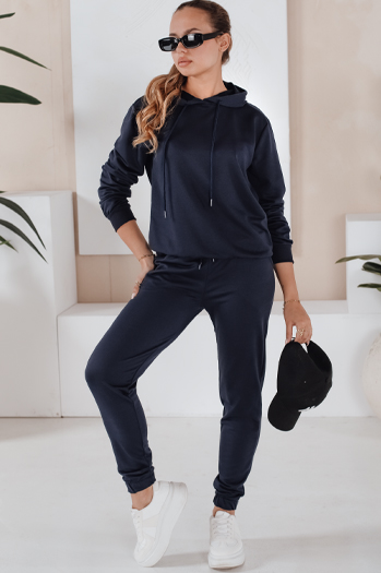 Ženski komplet trenirke MIGEL Barva Mornarica DSTREET AY0813