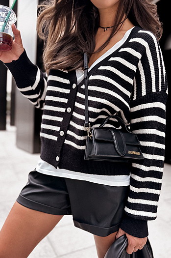 Ženski pulover BREEZY black Dstreet MY1989