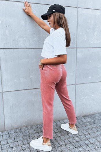 Ženske trenirke ASTRO Barva Roza DSTREET UY1659