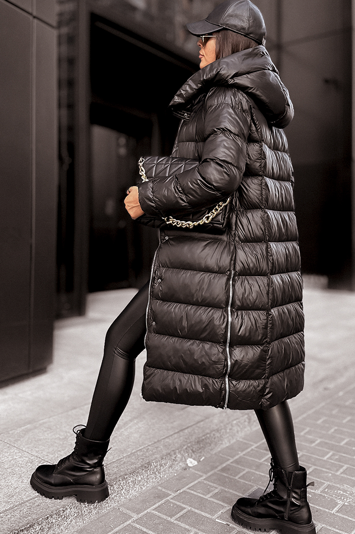 Ženska prešita jakna BLACK DIAMOND Barva Črna DSTREET TY3891