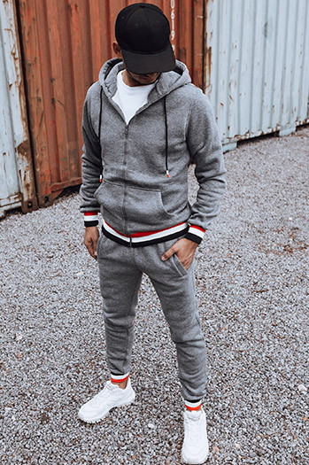 Moški komplet Barva Temno siva DSTREET AX0764