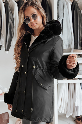 Ženska zimska jakna ARCTIC Barva Črna DSTREET TY3986