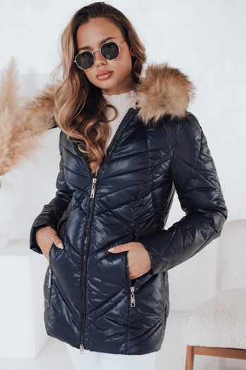 Ženska zimska jakna SOLARIS Barva Mornarica DSTREET TY4009