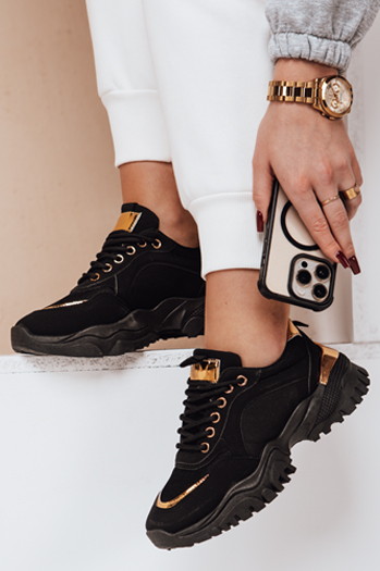 Ženske superge LIZZE black Dstreet ZY0456