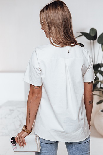 Ženska majica BINDA ecru Dstreet RY2486