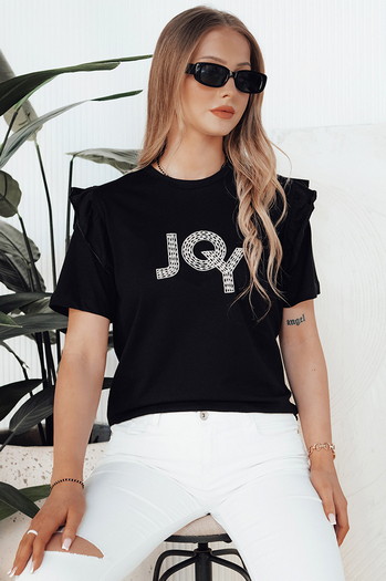 Ženska majica JOY black Dstreet RY2526