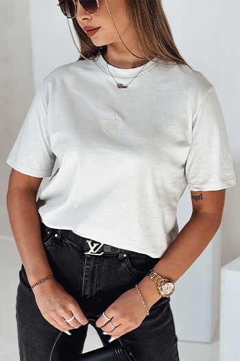 Ženska majica STARZ pistacija Dstreet RY2559