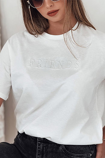 Ženske majice FRIENDS ecru Dstreet RY2574