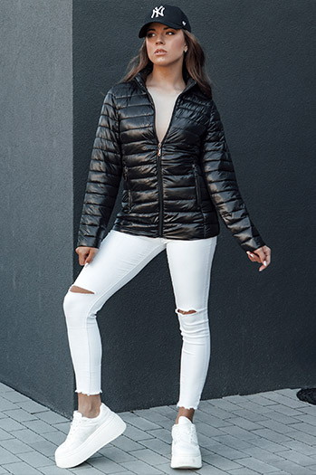 BREEZFIT ženska puhovka črna Dstreet TY4361