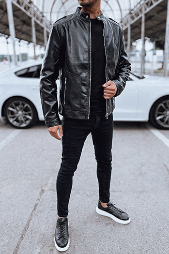 Kurtka męska czarna Dstreet TX4714