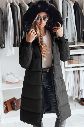 Kurtka damska TREVERSE czarna Dstreet TY4498