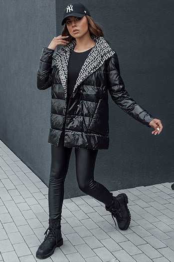 Kurtka damska MINTY DATE czarna Dstreet TY4508