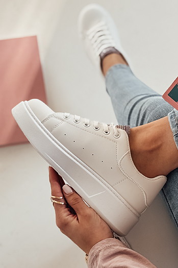 Ženske superge UNISTEP white Dstreet ZY0488