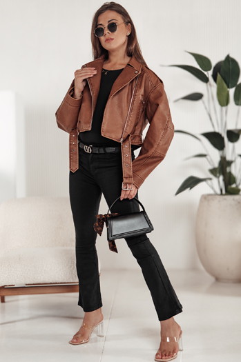 FREEREX ženske kavbojke bootcut black Dstreet UY2225