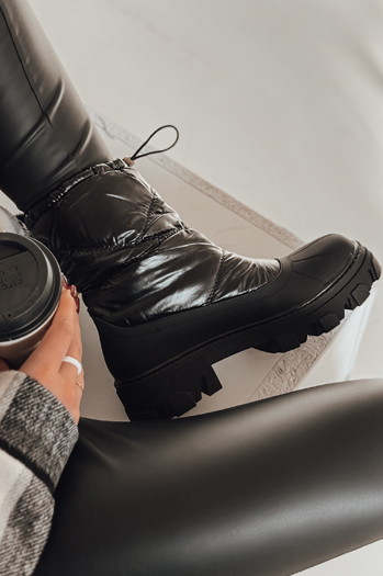 Ženski snežni škornji SNOBOOT black Dstreet ZY0548
