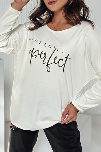 Ženska bluza PERFSTYLE bela Dstreet RY2665