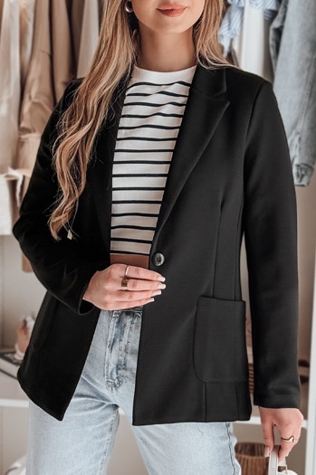 Ženska jakna CLASSVENT black Dstreet PY0107