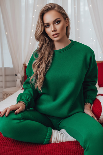 Ženski komplet trenirke ARIELLA PREMIUM green Dstreet AY1115