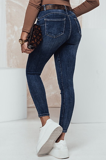 Ženske hlače iz džinsa UNCLASSICA push up Dstreet UY2322