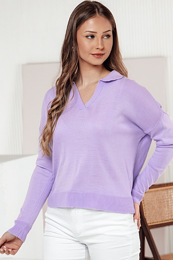 Ženski pulover VISTILLA heather Dstreet MY2416