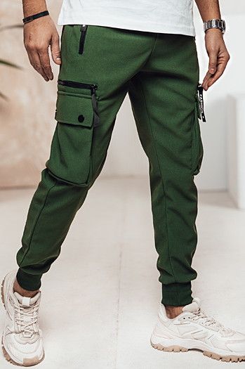 Moške hlače cago green Dstreet UX4467