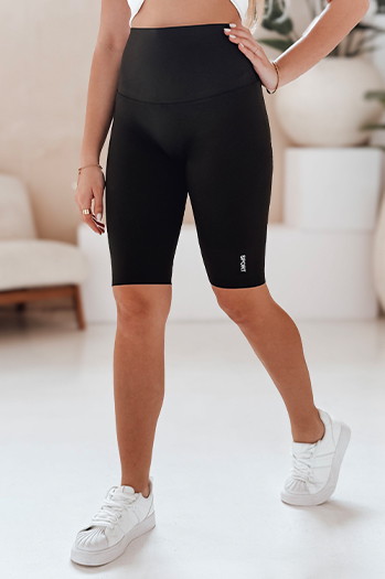 Ženske kolesarske hlače SPORT MOVE black Dstreet SY0424