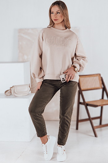 Ženske jeans hlače STREETSTYLE temno sive barve Dstreet UY2353