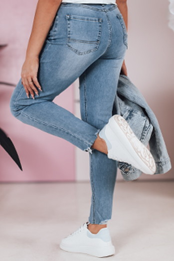 Ženske hlače iz džinsa OLAVI Dstreet UY2379