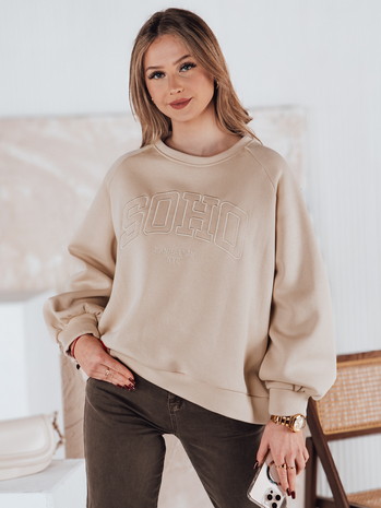 Ženska majica COSYONE beige Dstreet BY1349