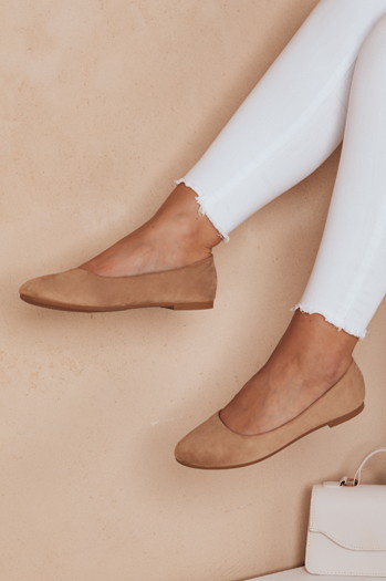 Ženske balerinke MINIMALL khaki Dstreet ZY0672