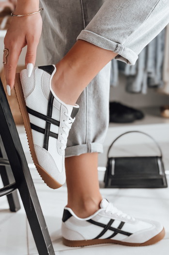 Ženske športne superge RUNLUX white Dstreet ZY0788
