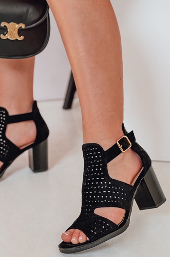 Ženski sandali AMIRIA black Dstreet ZY0806