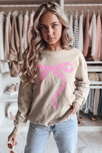 Ženska majica prevelike velikosti SOFTTIE cappuccion Dstreet BY1357